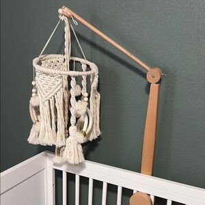 Handmade Macrame Baby Mobile